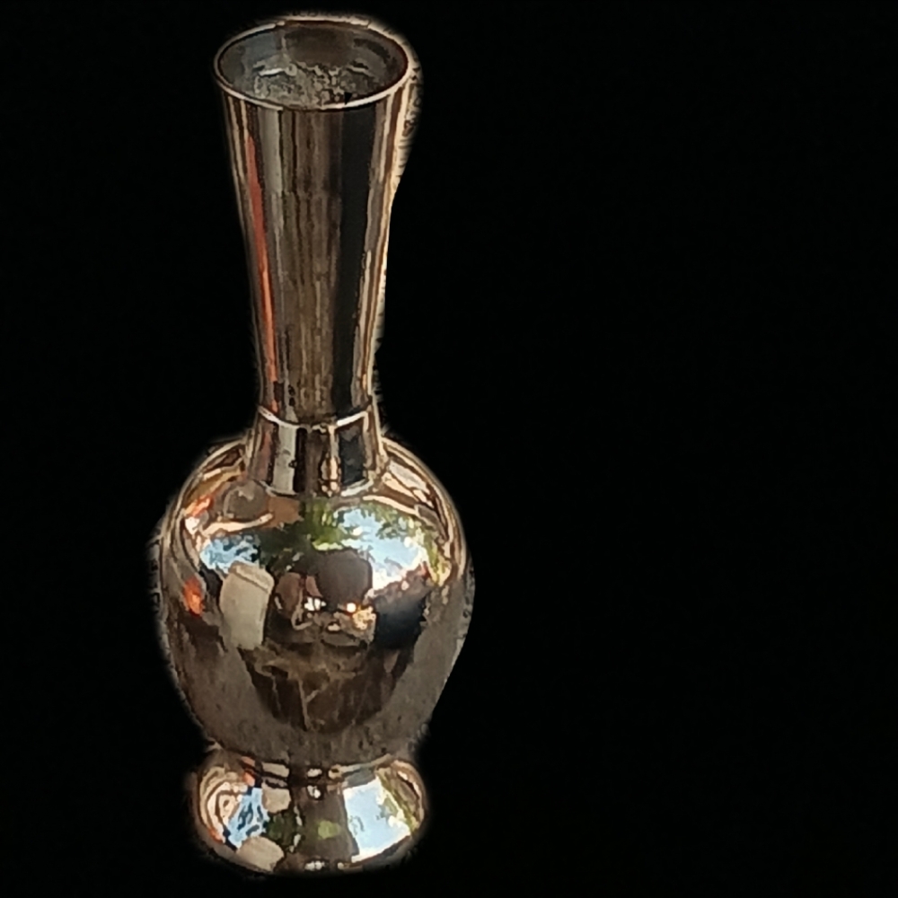 Elegant Brass Vase